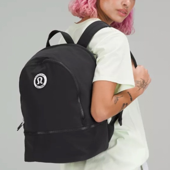 club  patch backpack main image 5